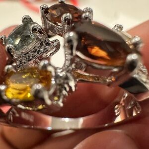 Avon vintage SPICE MARKET RING- size 8